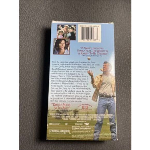 The Rookie (VHS, 2002) - Picture 3 of 7